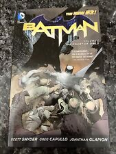 Batman Vol. 1: the Court of Owls the New 52 Hardcover Scott Snyde picture