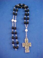 Orthodox Chotki Prayer Beads Rosary Onyx Jade 33 Bead Archangel St Gabriel 6mm picture
