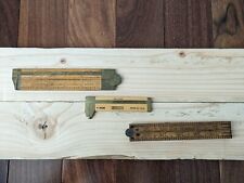 Vintage Lot Of Stanley Rulers/ Calipers  picture