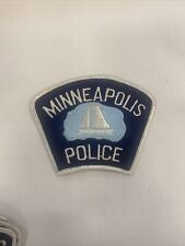 Minneapolis Police Minnesota Police Patch Older Variant picture