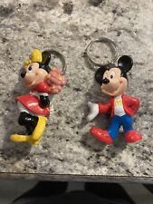 Vintage The Walt Disney Company Mickey and Minnie Mouse Keychain 1993 picture