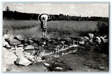 c1910's Chief Odawa Littlecreek Itasca Chippewa Indian MI RPPC Photo Postcard picture