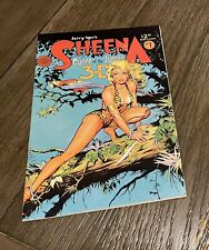Sheena Queen of The Jungle 3-D #1 1985 Blackthorn, Dave Stevens No Glasses FN/VF picture