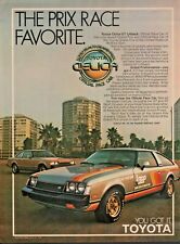 1978 Toyota Celica GT Liftback Long Beach Grand Prix Pace Car - Vintage Ad picture