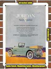 Metal Sign - 1918 Jordan Sport Marine- 10x14 inches picture