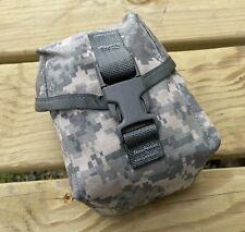 USGI Military MOLLE 100 Round ACU Digital Utility Saw Gunners Pouch USA Made NEW picture