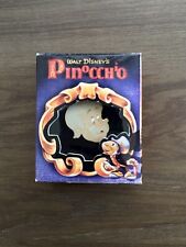 Vintage Limited Edition Walt Disney Pinocchio Box Pin NWT 1940 Geppetto picture