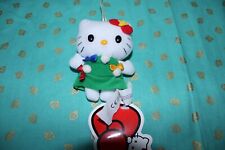 RARE 2015 Sanrio Hello Kitty plush Christmas tree ornament mini NWT picture