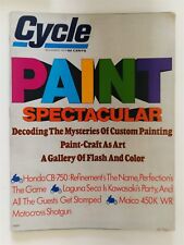 Cycle Magazine November 1973 - Paint Spectacular - Honda CB 750 - Maico 450 picture