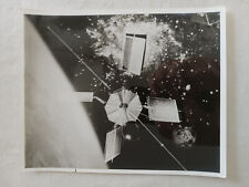 NASA Interplanetary Monitoring Platform Satellite Vintage Photo Astronomy 1964 picture