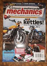 Classic Motorcycle Mechanics Magazine November 2020 picture