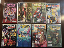HARLEY QUINN COMIC BOOK LOT OF 8 picture