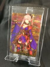 Fate Grand Order FGO Wafer Card japan Japanese Anime Saber Miyamono Musashi SSR picture