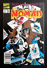 NOMAD #4 Nice Newsstand Vs. Deadpool - Early Appearance Marvel 1992 picture