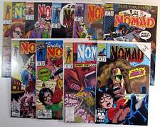 Nomad Lot of 9 #5,8,10,11,12,13,14,15,16 Marvel (1992) Comic Books picture