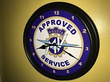 MV Agusta Motorcycle AppService Garage Dealership Man Cave Advertising Sign picture