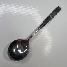 Denny’s 70s 80s Vintage Soup Spoon Stainless Korea Rare picture