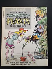 Will Eisners Gleeful Guide to Communicating with Plants Funny Book Poorhous 1974 picture