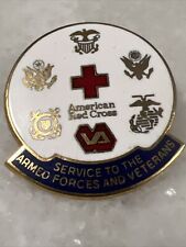 American Red Cross Pin Service to the Armed Forces and Veterans picture