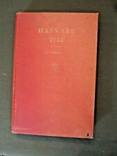 HARVARD COLLEGE Class of 1933 QUINDECENNIAL REPORT May 1948 Second Reprint picture