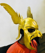 Eagle Helmet Hawkman | Black Adam Cosplay Helmet | Wings of Justice | Winged Hel picture