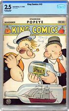 King Comics #43 CBCS 2.5 1940 20-2C64B4A-003 picture