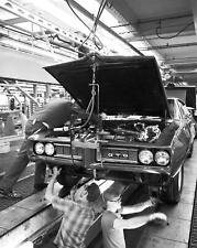 1968 Pontiac GTO  Assembly Photo  (216-E) picture
