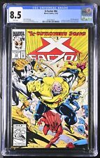 X-Factor #84 11/92 Marvel Comics CGC 8.5 White Pages picture