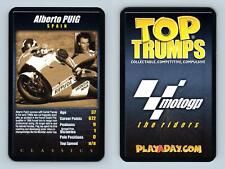 Alberto Puig - MotoGP The Riders - 2004 Top Trumps Card picture