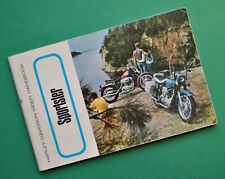 Antique Vintage 1968 Harley Riders Hand Book XLH XLCH Sportster Owners Manual picture