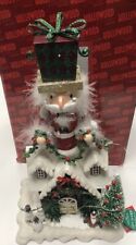 Hollywood Nutcrackers -18 in. Battery Operated Deck the Halls Musical LED  picture