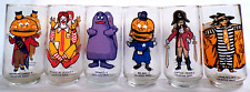 Mcdonalds, 1975 - 1976, character collector series, set of 6 picture