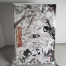 Marvel Comics WAR OF THE REALMS #1 1:10 DAUTERMAN SKETCH VARIANT COVER Signed picture