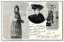 The Girl From The Golden West Balance Bates Actress Mercersburg PA Postcard picture