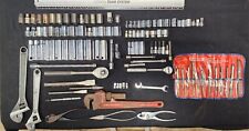 proto,fleet,p&c,plomb HUGE Tool Lot 112pc Made In USA Vintage Sockets Pliers ETC picture