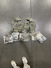 * Lot Of 7* NOS 4 Sealed USGI USMC US ARMY NBC Chemical Hood M6A2 M17A1 Gas Mask picture