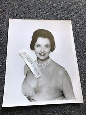 Rare Original Unpublished Photo Of Ruth Warrick 10”x8” Black/white Photograph picture