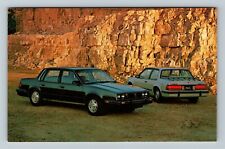 1984 Pontiac 6000 Le Sedan And 6000 Coupe Vintage Postcard picture