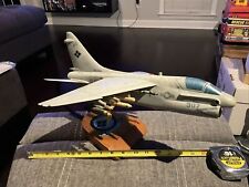 Vintage VA-146 Kitty Hawk Navy A-7E Wooden Model Ben Martinez House Of Aircraft picture