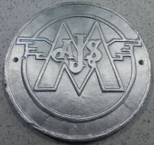 AJS Matchless Cast Aluminium Sign Not Cast Iron Garage Motorcycle Plaque Mancave picture