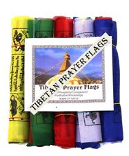 50 Tibetan Prayer Flag Buddhist Medium, Multi Color prayer Flag, Small 5
