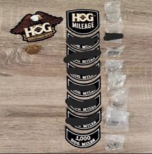 HOG (Harley Owners Group) Mileage & Pin Set Up To 80,000 Miles *SEE DESCRIPTION* picture
