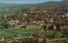 Newcomb Hall Student Union Building University Of VA Chrome Vintage Post Card picture