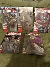 BACK TO BROOKLYN 2008 #1, 2, 3, 4, 5 COMPLETE Set IMAGE Comics picture
