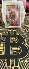 Cardsmiths Currency Series 2  #1 BITCOIN GOLD 05/10 BITCOIN Make An Offer picture