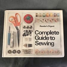 Readers Digest Complete Guide to Sewing Hardback Book Vintage 1980 picture