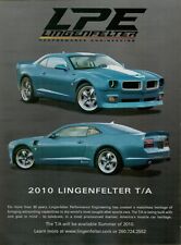 2010 Lingenfelter T/A Muscle Car Performance Engineering Camaro VINTAGE PRINT AD picture