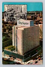 New York City NY-City Squire Motor Inn, Advertisement, Vintage c1965 Postcard picture
