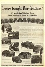 1935 Pontiac GM CAR AD Toronto Maple Leafs - picture