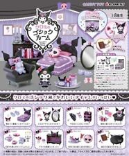 Re-ment Sanrio Kuromi's Gothic Room 1BOX 8type Comp set F/S official  from japan picture
